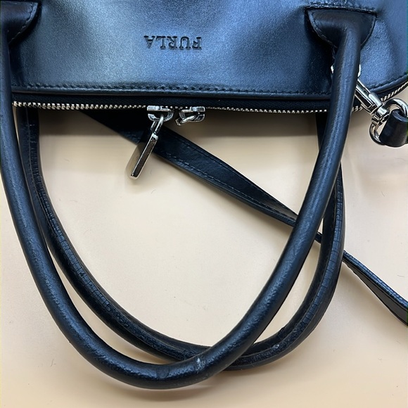 Vintage FURLA Leather Bag - Picture 8 of 12